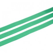 Stoffband ± 10mm Grün